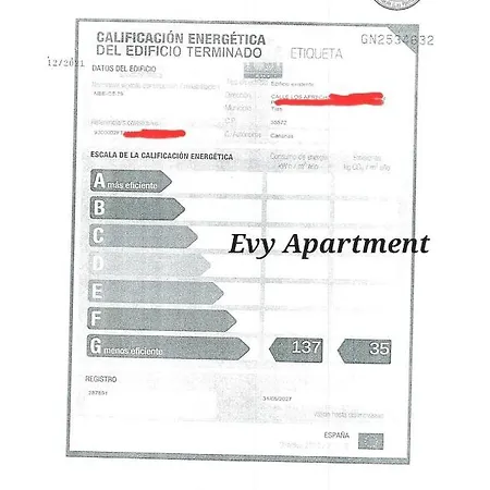 Apartamento Casa Evy *